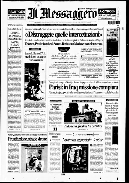 Il messaggero